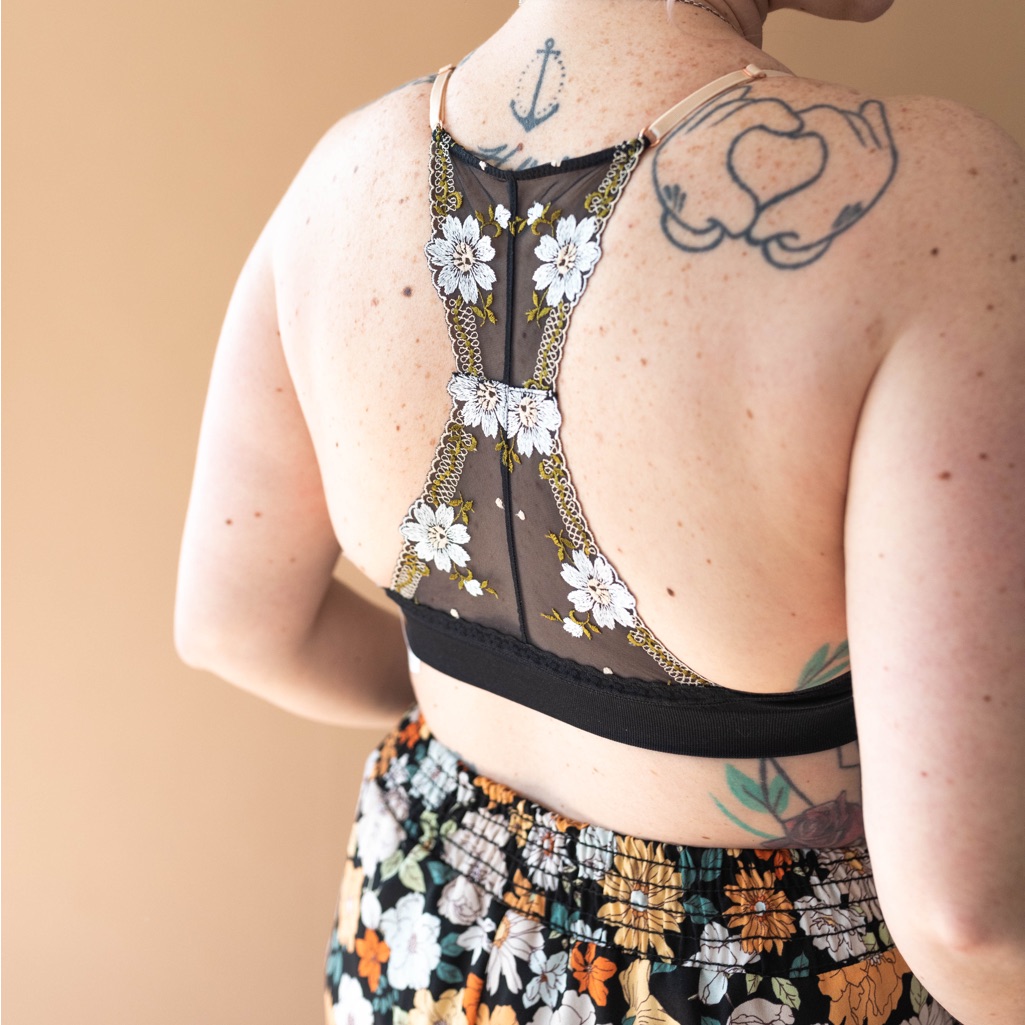 Flower Bralette